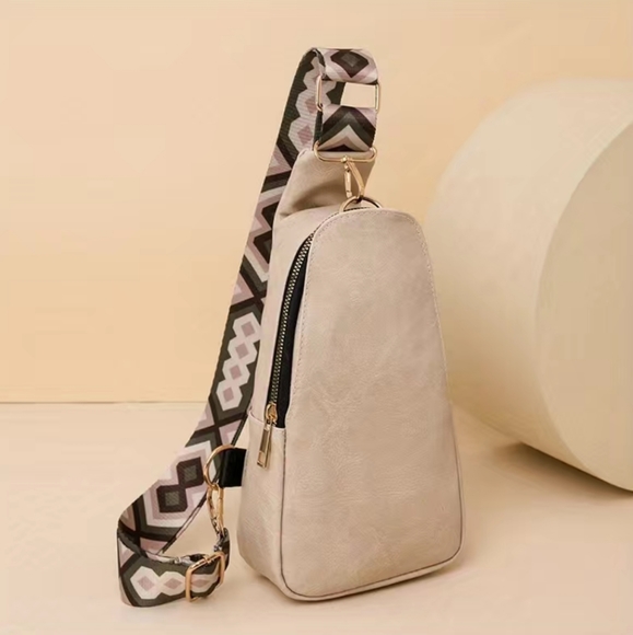 Vibrant Vintage Sling Bag - Picture 1 of 7